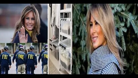 Panty-Sniffing FBI agents raided Melania Trump's lingerie closet 'looking for documents' they claim