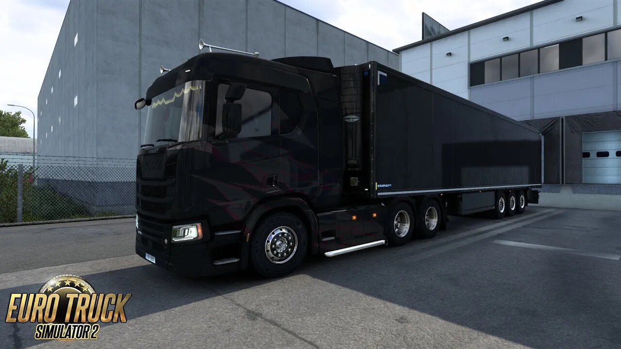 ETS2 Gameplay | Scania R 730 | Graz to Linz | Mozzarella 20t