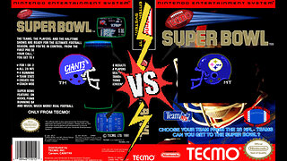 Tecmo Super Bowl - NES (millan_1995 vs Nazcas Last Son) Online Matches