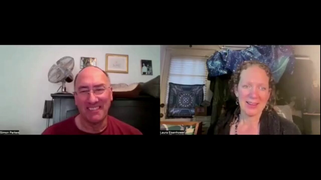 Simon Parkes e Laura Eisenhower - Investigam a fundo o que ocorre no mundo!