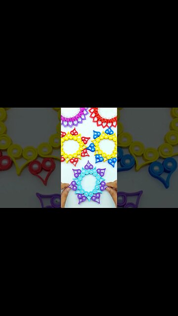 Make a Beautiful Snowflakes in 1 Minute🎄Handmade Christmas Crafts🎄Best Holiday Crafts For Christmas