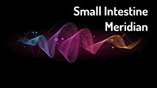 Unblock and Balance the Small Intestine Meridian - Reiki Energy/Frequency Healing Music