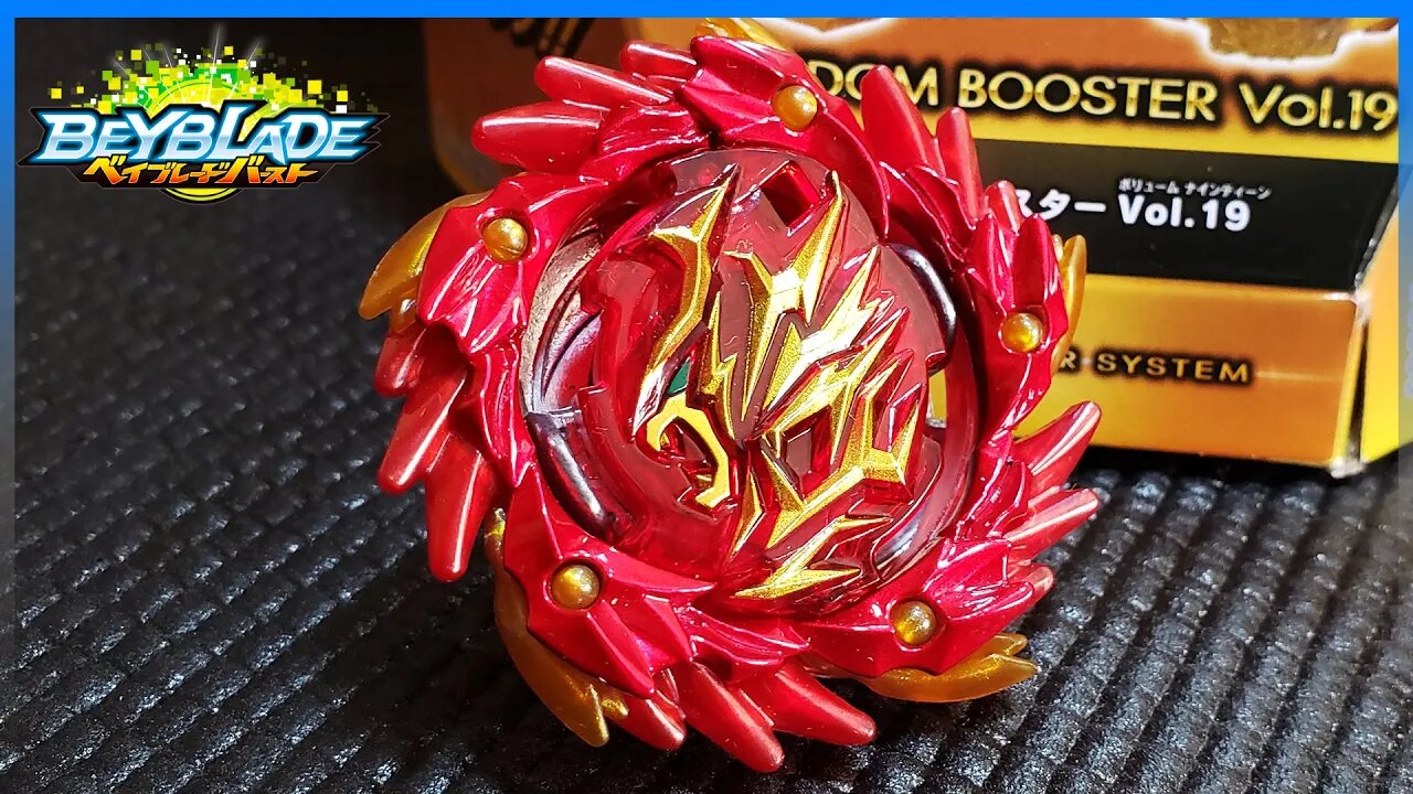 Abrindo e analisando B-158 SHINING αMATERIOS .0.Ds' RANDOM BOOSTER VOL. 19 - Beyblade Burst