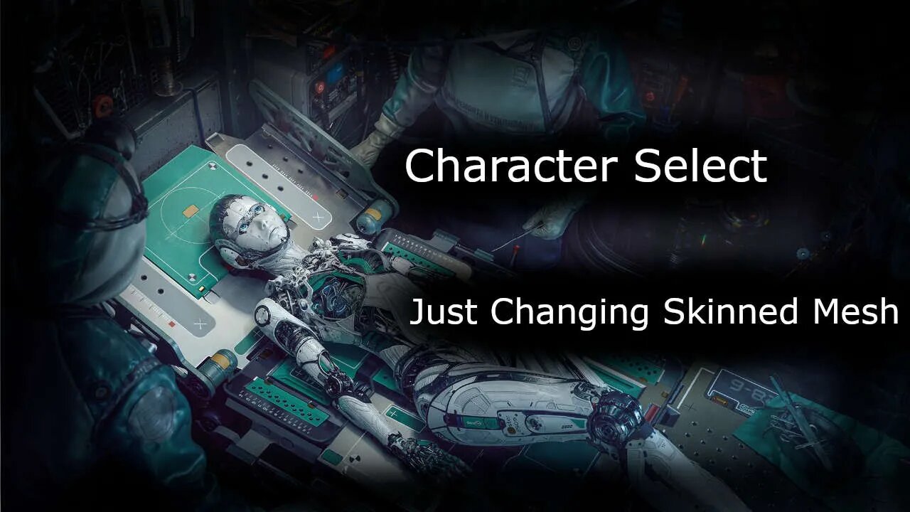 Unity Playmaker Tutorial Character Select on Skinned Meshs