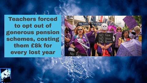 Teachers forced to opt out of generous pension schemes, costing them £8k for every lost year