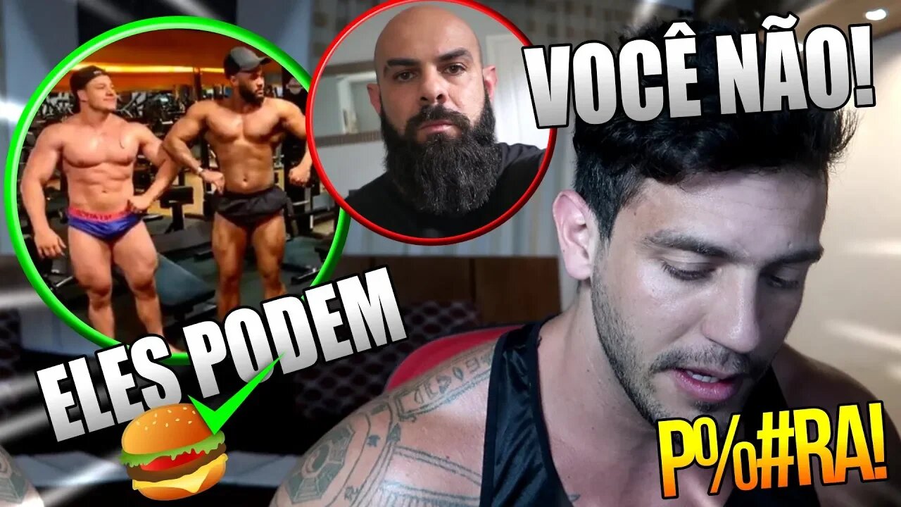 ELES PODEM COMER LIXO E EU NÃO?! POR QUÊ?!