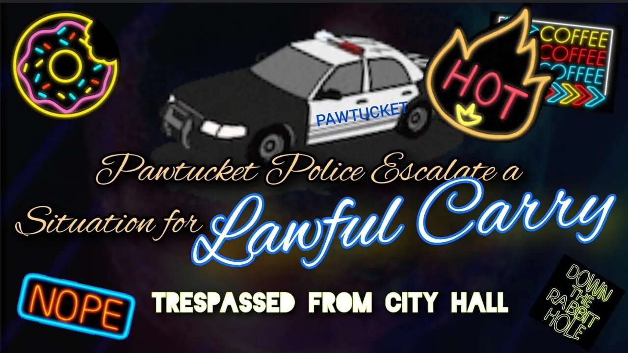 DISARMED AND ARREST ON HIS OWN PROPERTY! PAWTUCKET THUGS IN BLUE #1ACOMMUNITY #PAWTUCKET