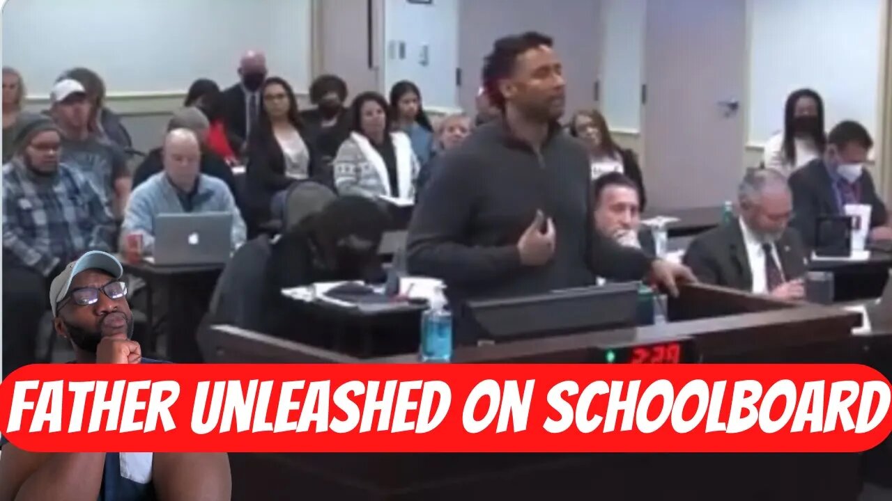 Biracial Father Beautiful Speech to School Board Pushing CRT: "You are at War with Me!!