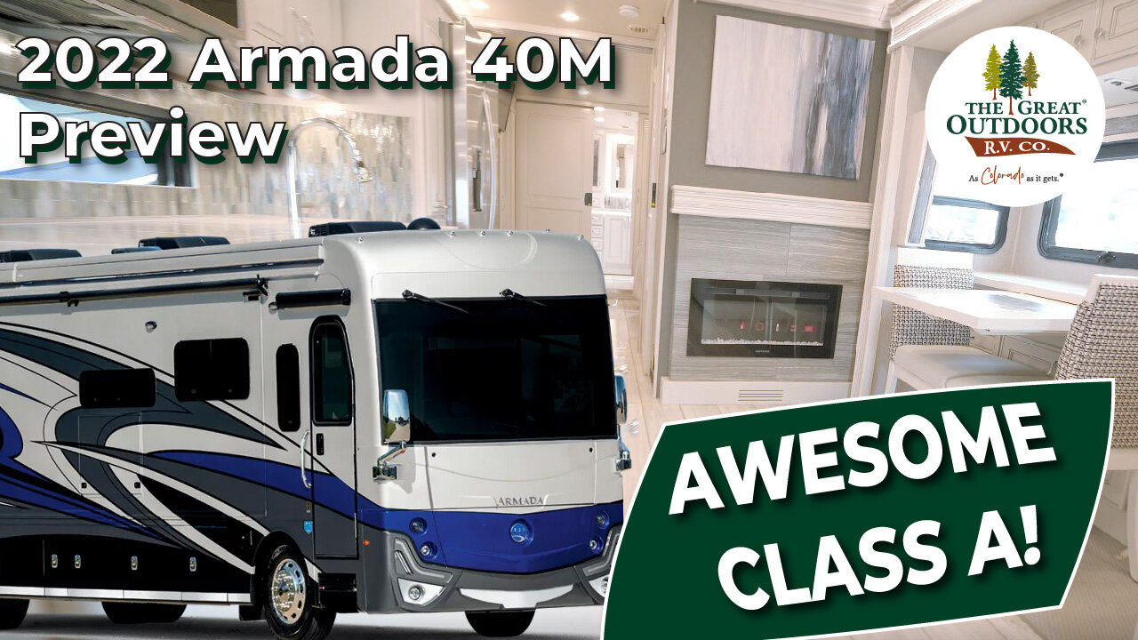 SNEAK PEAK: 2022 Holiday Rambler Armada 40M Preview for Sale