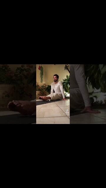 10 Second yoga challenge 🔥