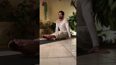 10 Second yoga challenge 🔥