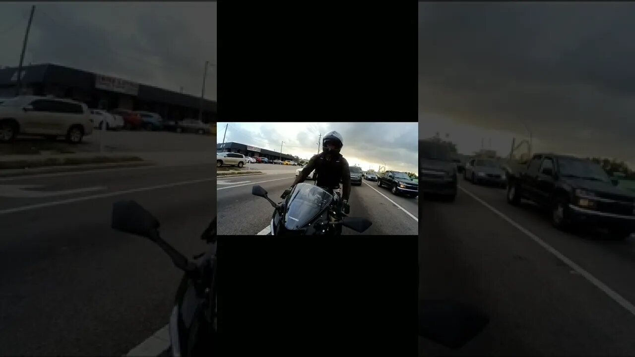 ZX-6R ride around town