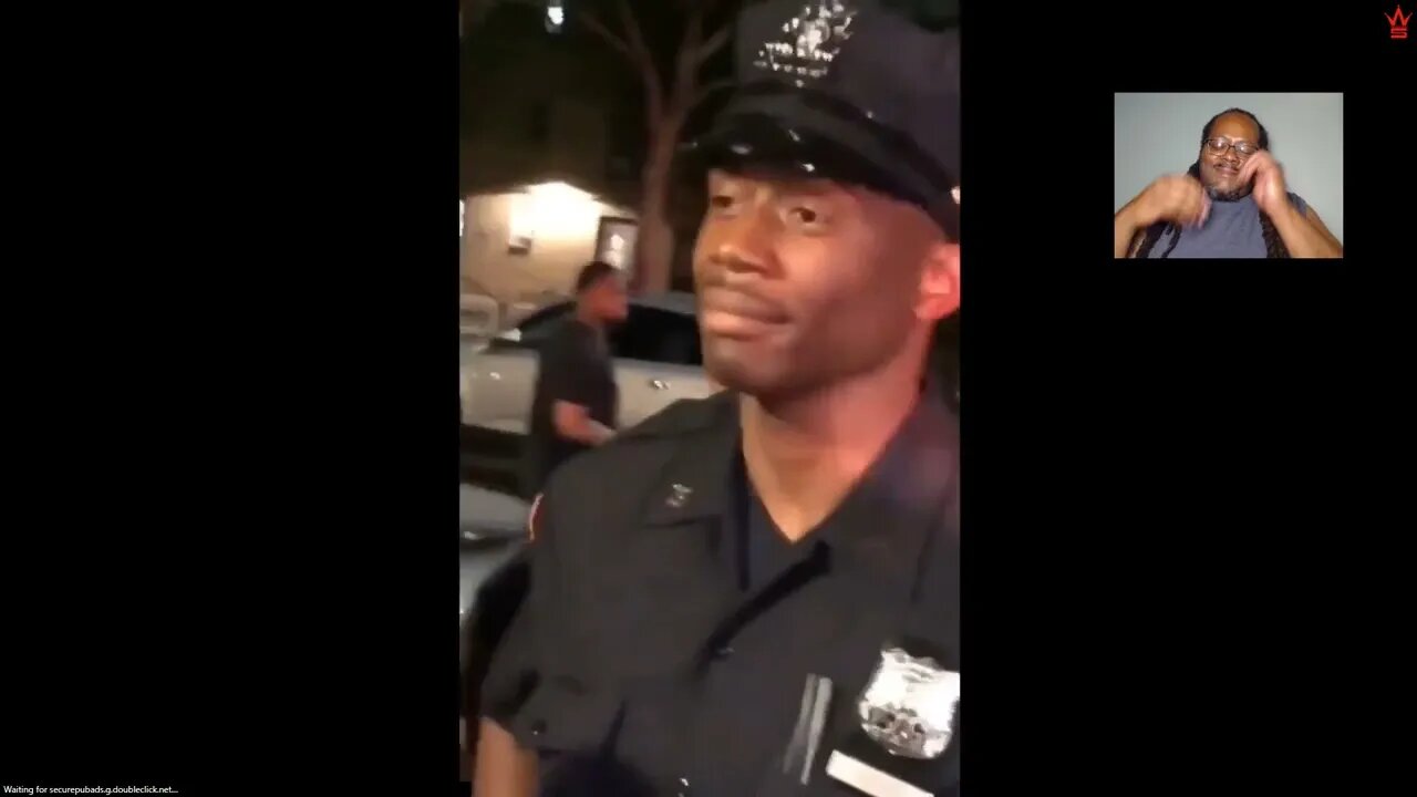 Vick & The Captain Gon’ Have An Awkward Ride To The Precinct