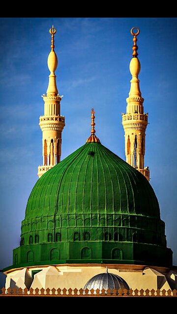 MASHA Allah MASJID E NABWI AZAN