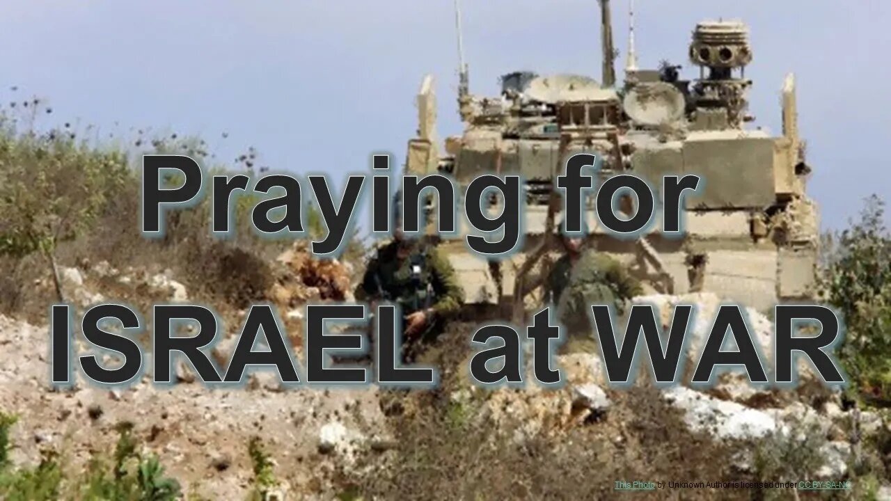 Colfax AoG Oct 8, 2023 - Praying for Israel