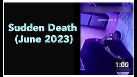 Sudden Death ☠️ (June 2023)