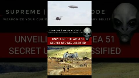 Area 51: UFOs Declassified | Unveiling the Secret