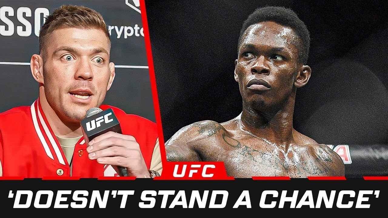 Dricus Du Plessis SPEAKS Out On His BEEF With Israel Adesanya..