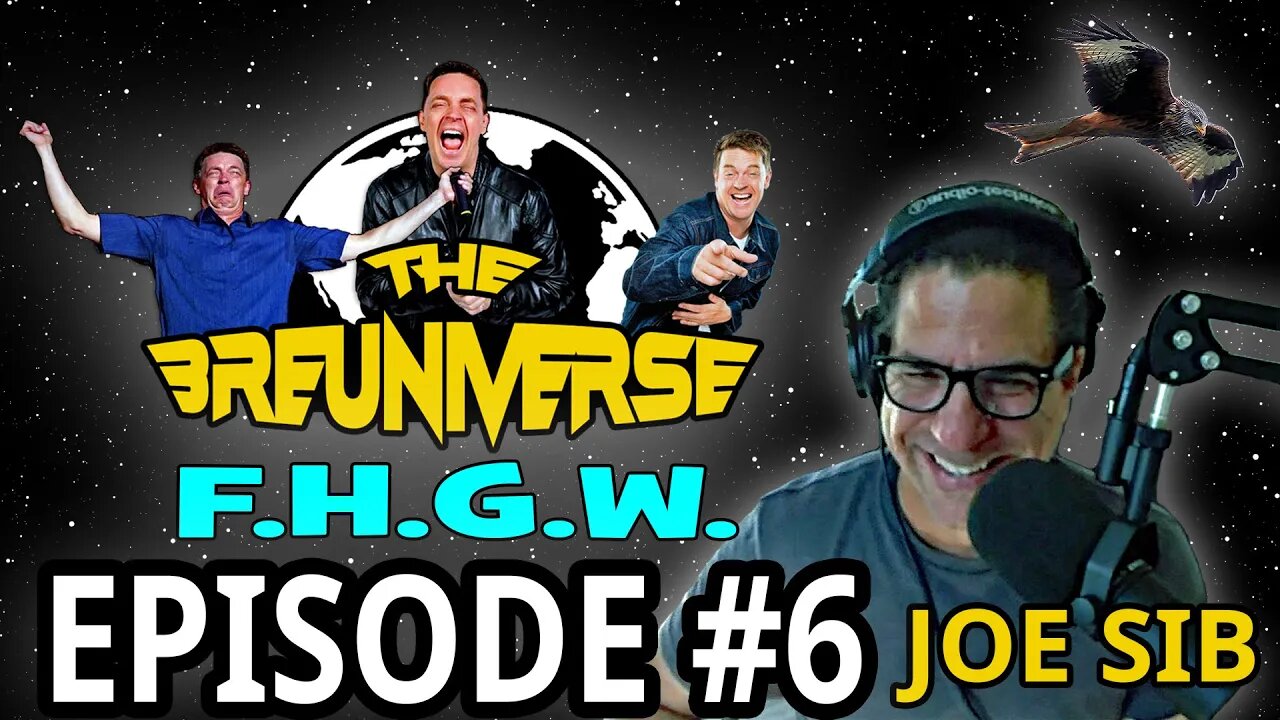 Ep. 6 | Funny How God Works with guest Joe Sib - The Breuniverse Podcast with Jim Breuer