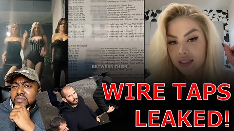 LEAKED Andrew Tate WIRE TAPS From Accusers EXPOSED That The Tates Were FRAMED!