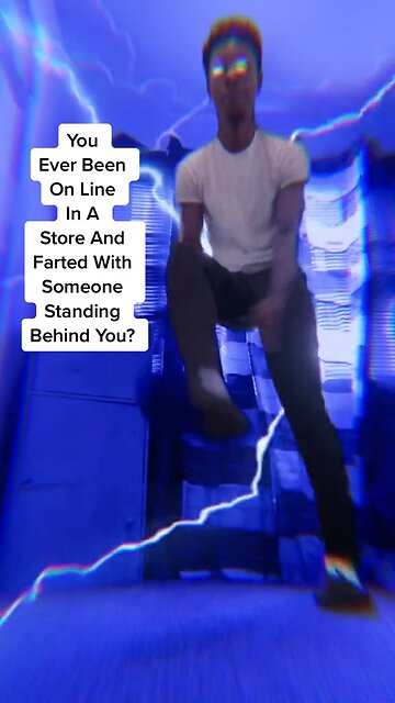 Farting While Waiting On Line At The Store