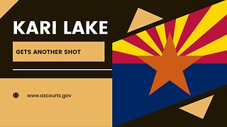 Kari Lake gets another shot
