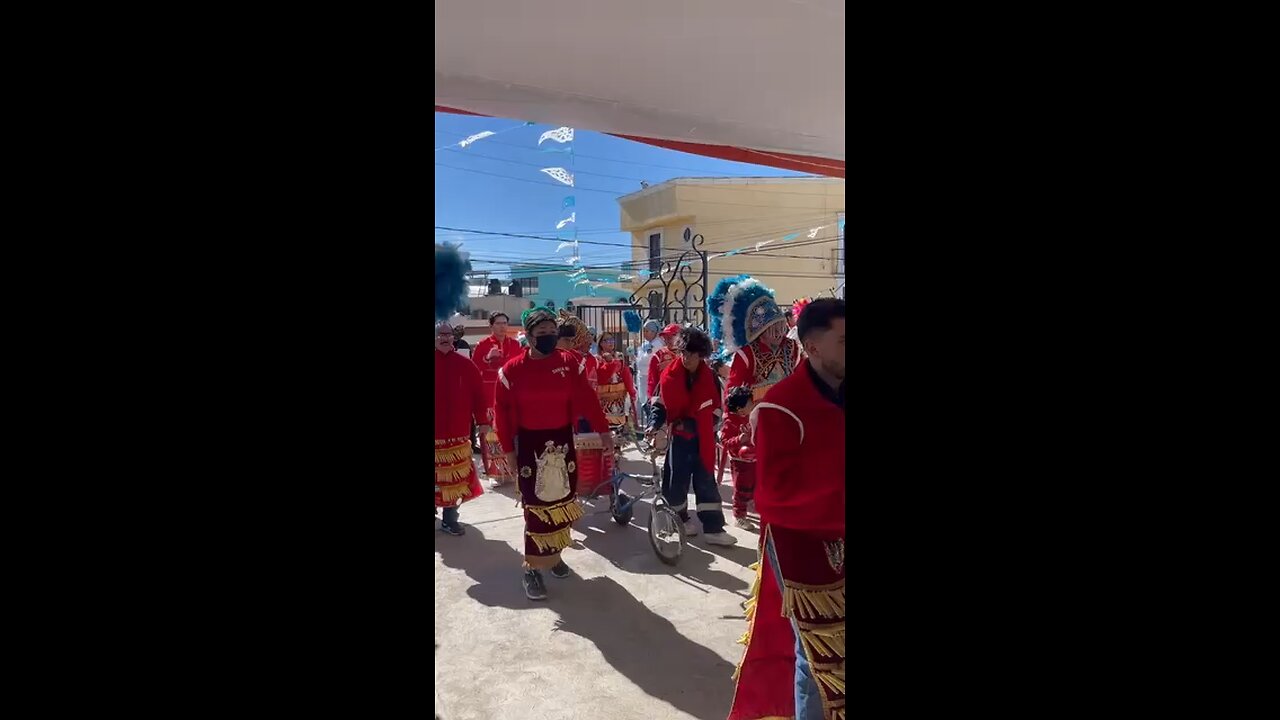 Danzas de día de la Candelaria en Sombrerete