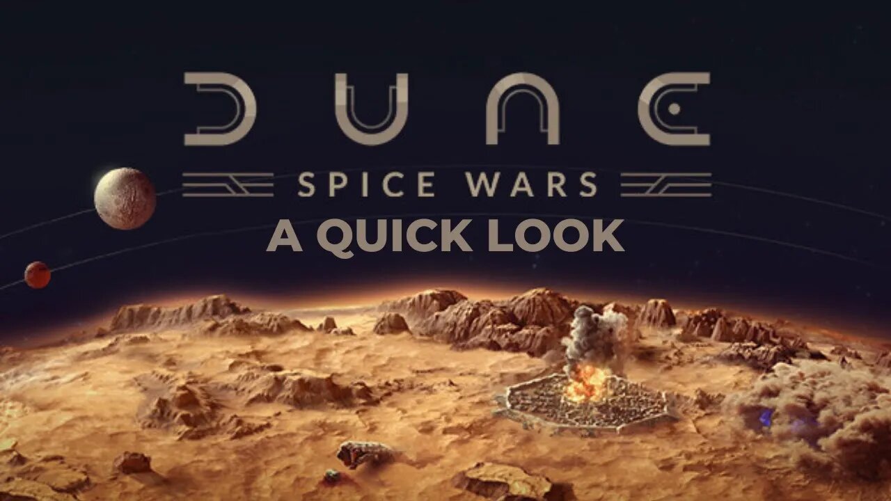 Dune Spice Wars - Showcase