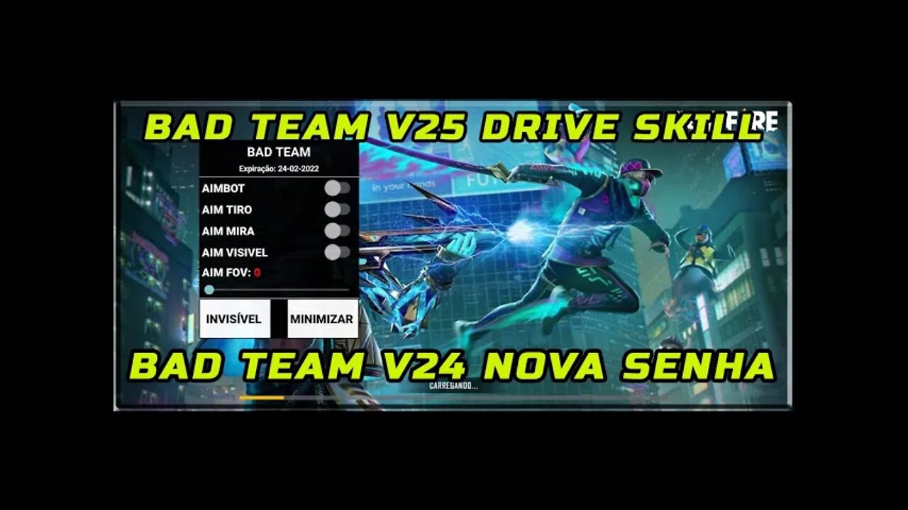 BAD TEAM V25 DRIVE SKILL TEST + FLY SEM FLUTUANTE 🔥 NOVO APK 🔥 PARTIDAS HANCKEADA📲 LINK DIRETO 📥