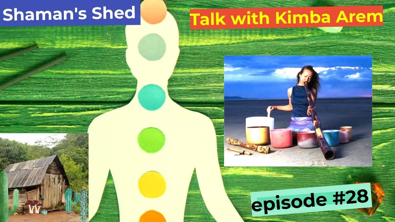 #28 The return of Kimba Arem | Evolving consciousness | Cymatics | viruses and more.