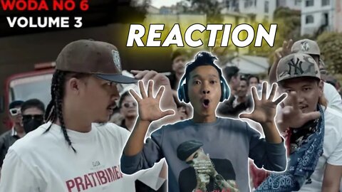 WODA NO.6- VOL 3 REACTION VIDEO || DONG FT BIBEK LAMA || OFFICIAL MUSIC VIDEO