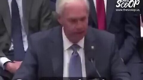 Senator Ron Johnson On The Record Testifying That Barack Obama Weaponized The IRS ...