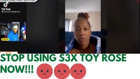 Black women Stop using Sex Toys!