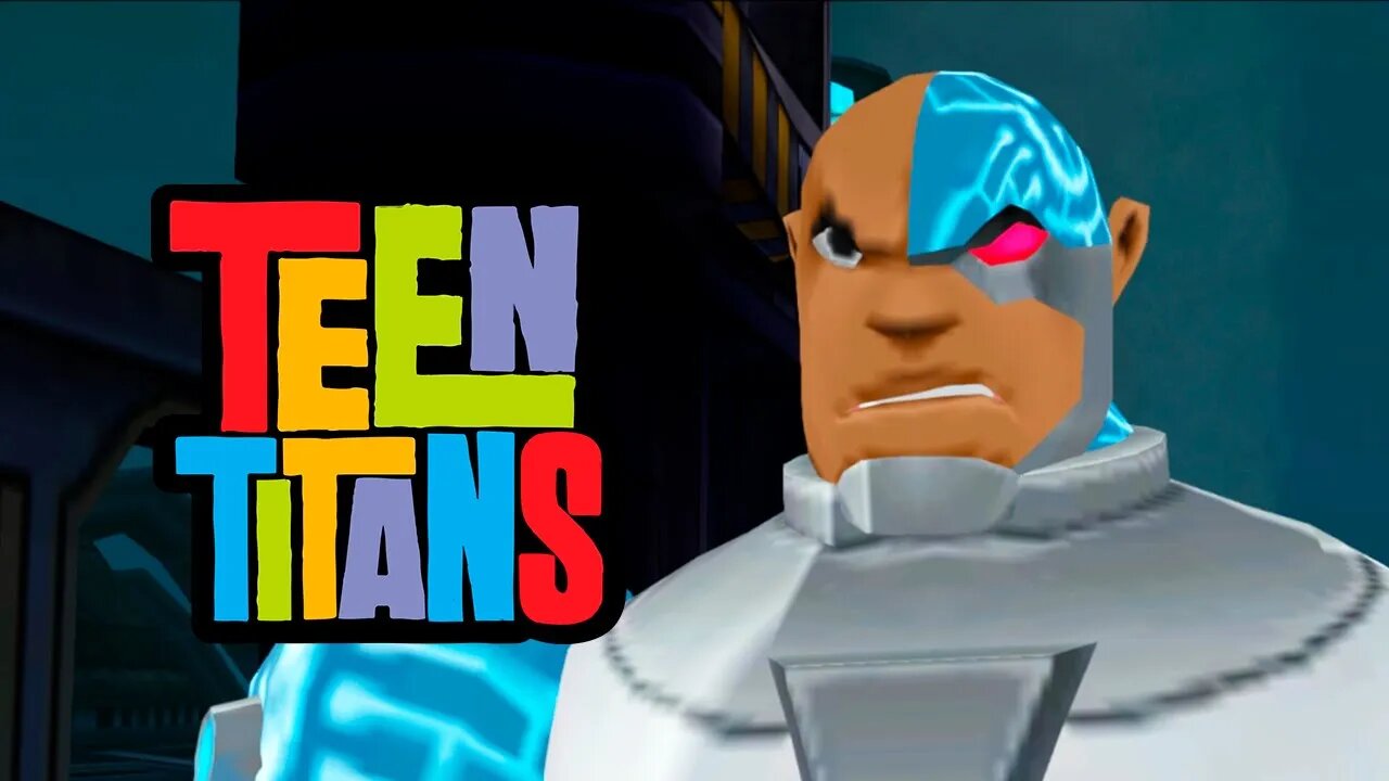 TEEN TITANS (PS2) #15 - Os Jovens Titãs vs. Ternion! (Legendado em PT-BR)