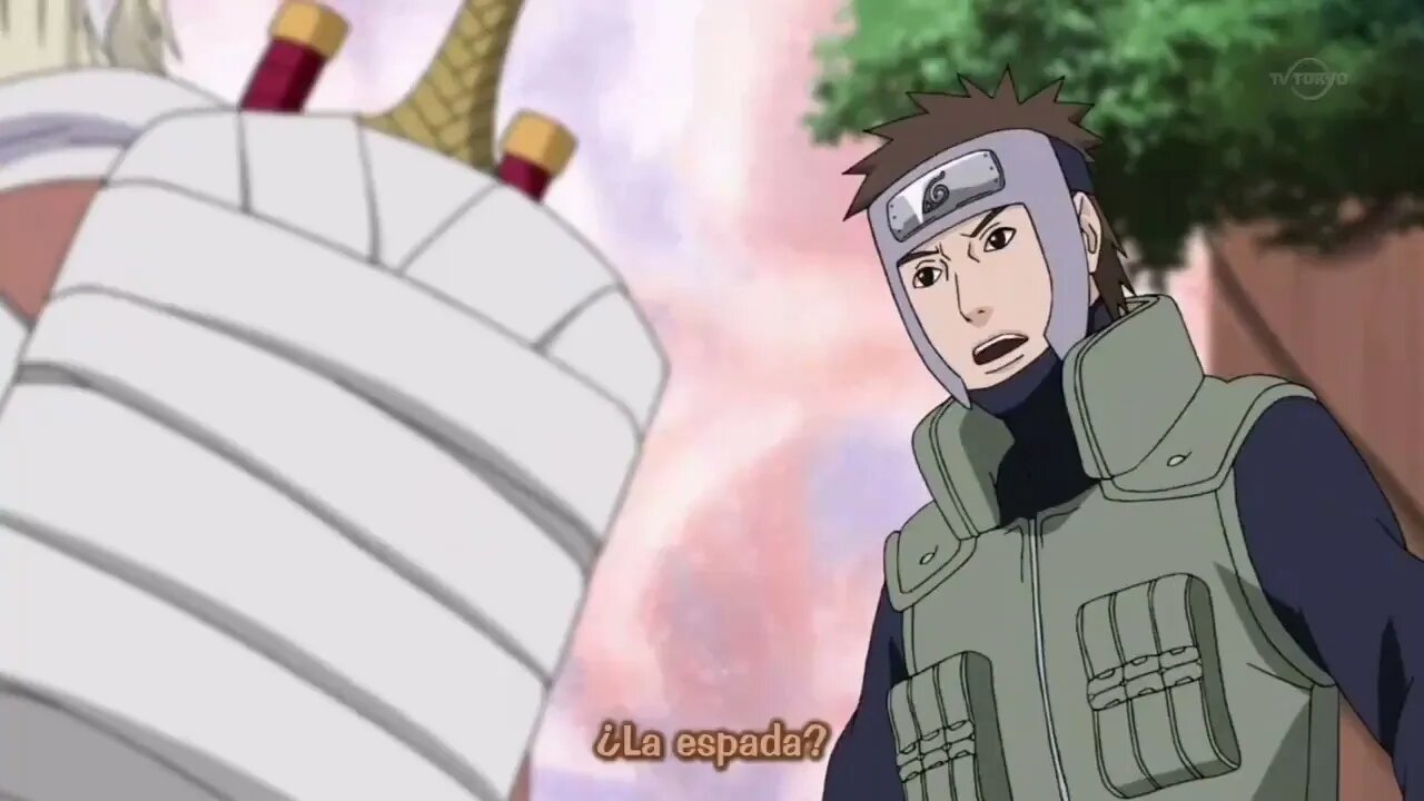 Naruto activa el Modo Kyubi Por Primera Vez En Frente de Killer Bee y Yamato