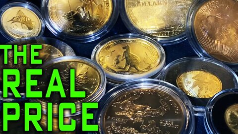 The REAL Price Of Gold Based On Inflation