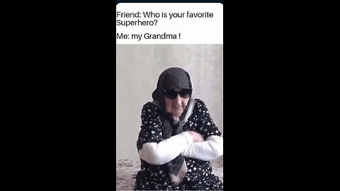 Grandma memes 🥰 🥰 | part-1