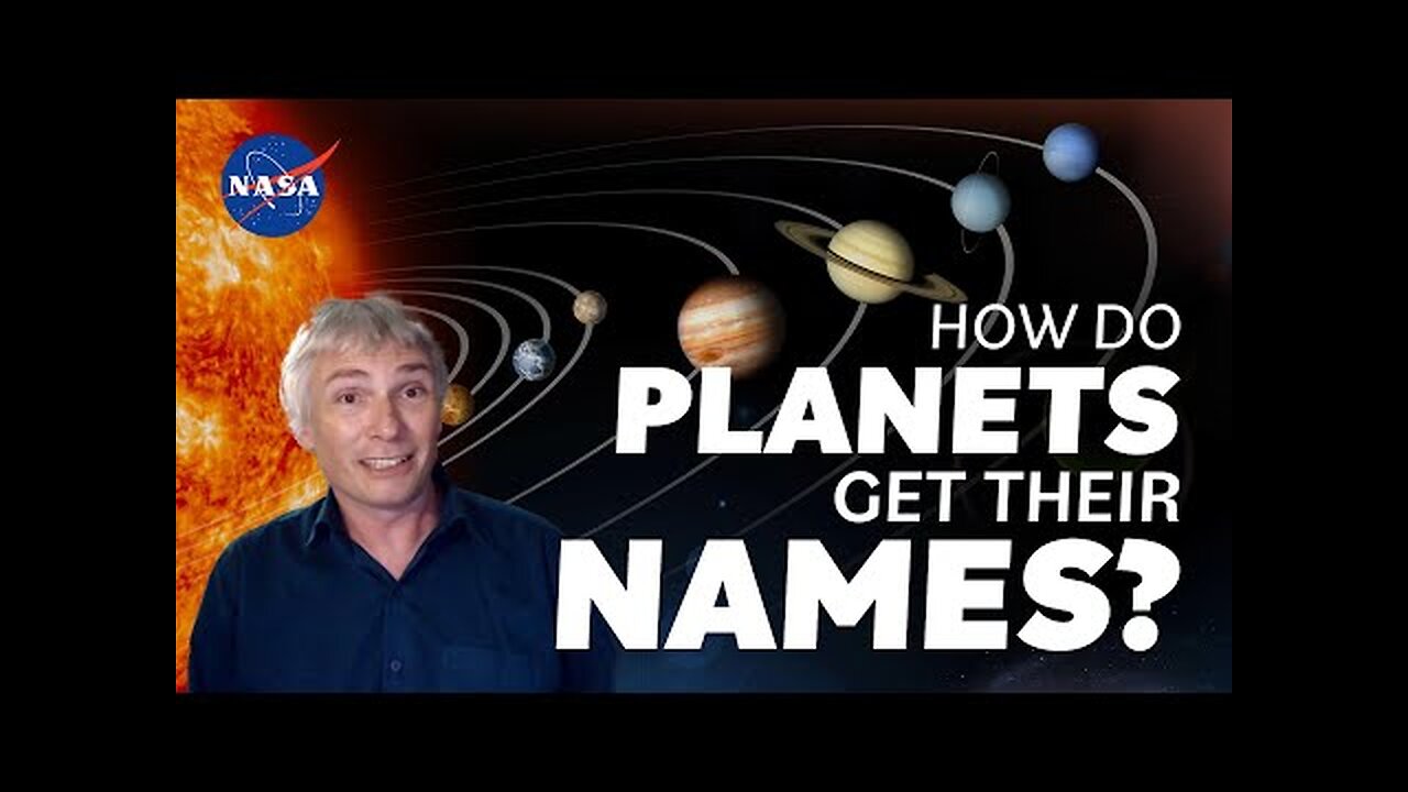 How Do Planets Get Their Names? We Asked a NASA Expert