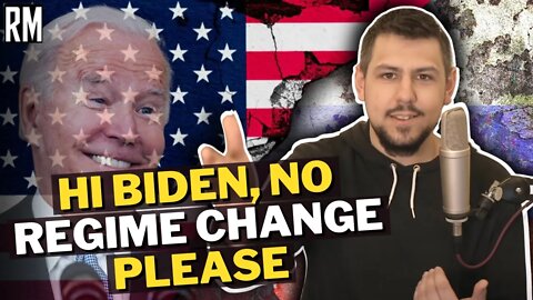 Hi Biden, Threatening Russia with Regime Change Is a Bad Idea