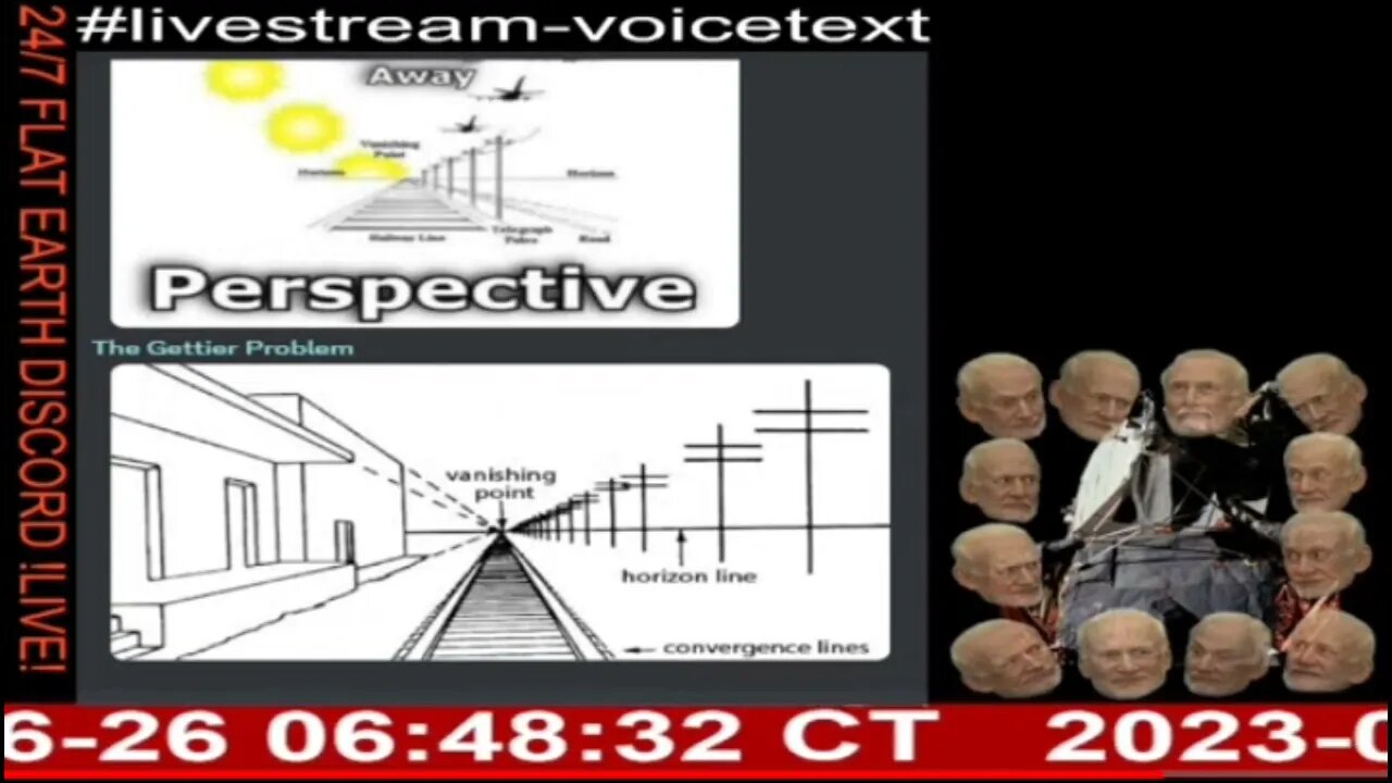 24/7 Flat Earth Discord Channel - Kieran Khan, Raskitalian, Shabzz, TBJsRealm & TeDdy