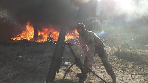 Dugout Burning