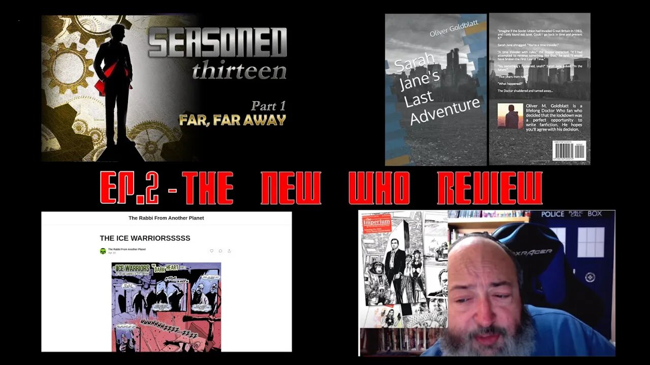 Ep. 2 - The New Who Review !