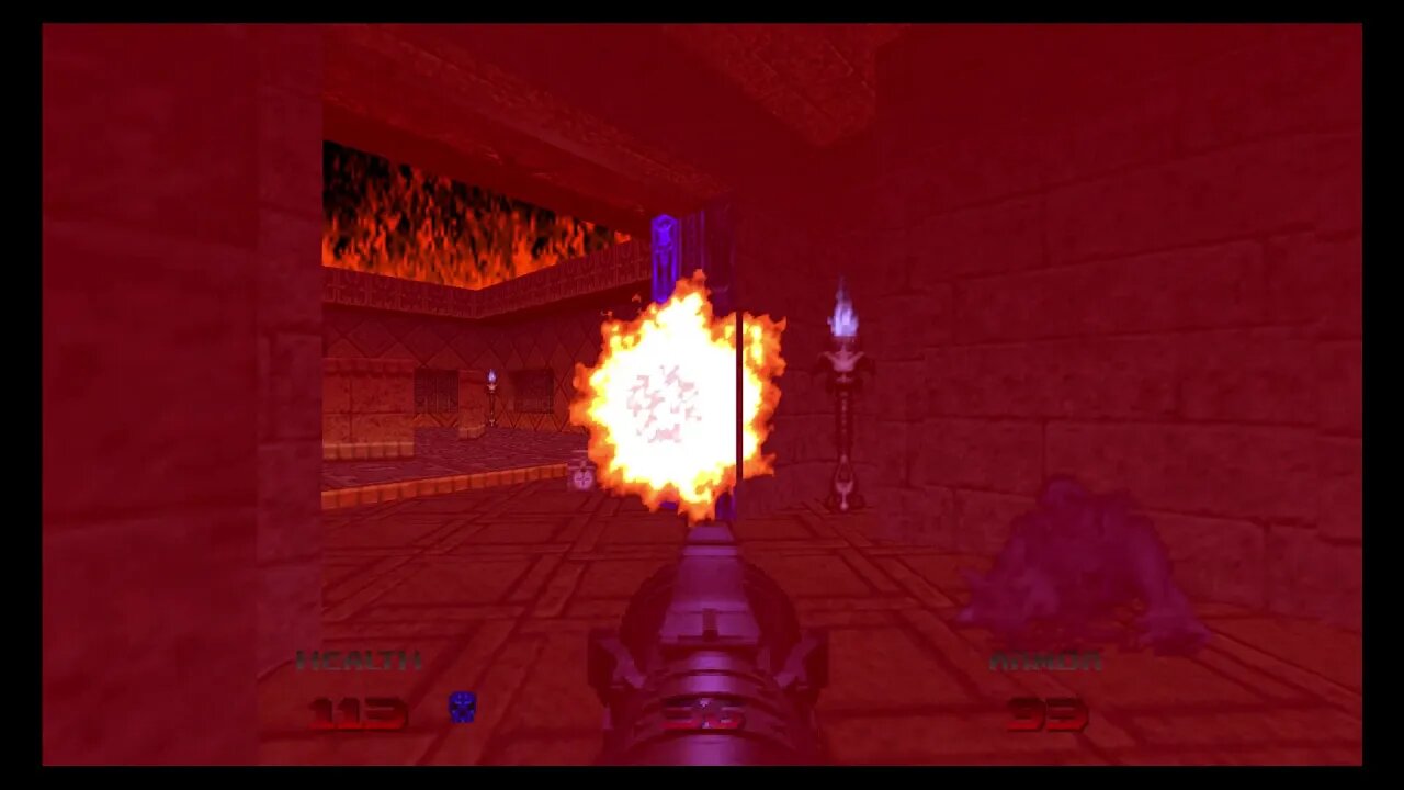 Doom 64 (Switch) - Level 22: Burnt Offerings (Watch Me Die!)