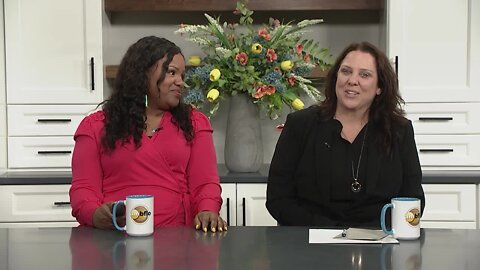 Lynn Magistrale from WNY Heroes guest co-hosts today