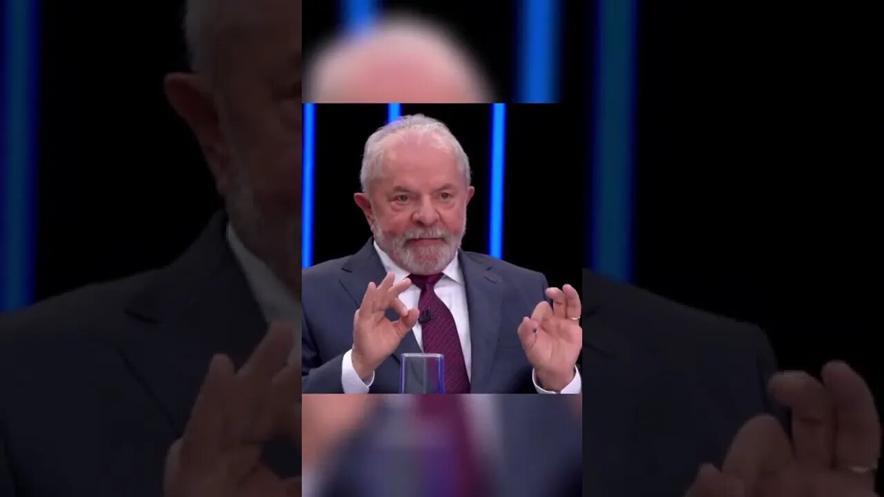 Lula fala do agronegócio