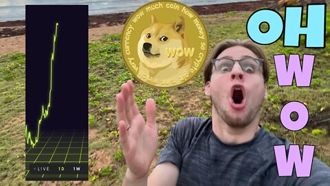 Dogecoin BACK TO 9 CENTS ⚠️