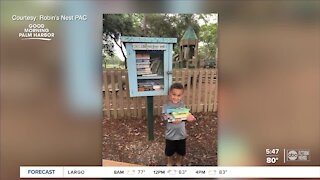 Palm Harbor kids raise money by doing random acts of kindness