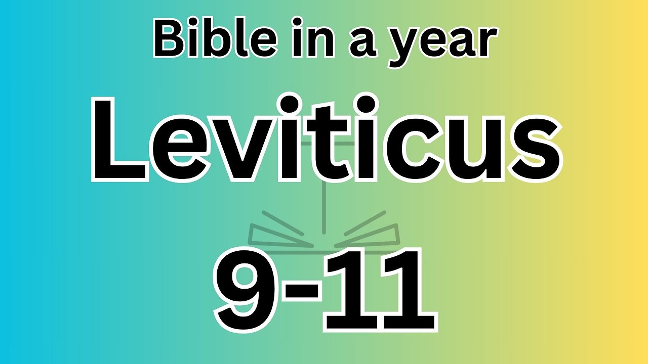 Leviticus 9-11