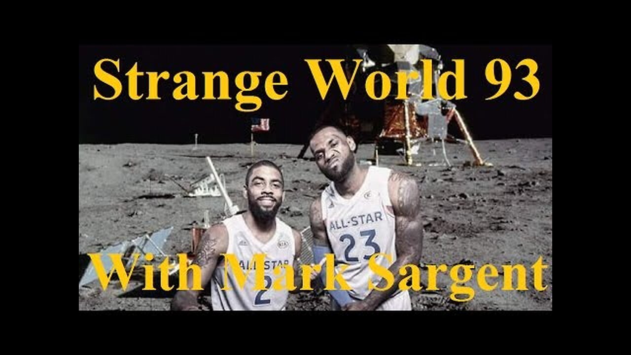 Flat Earth & The NBA - SW93 - Mark Sargent ✅