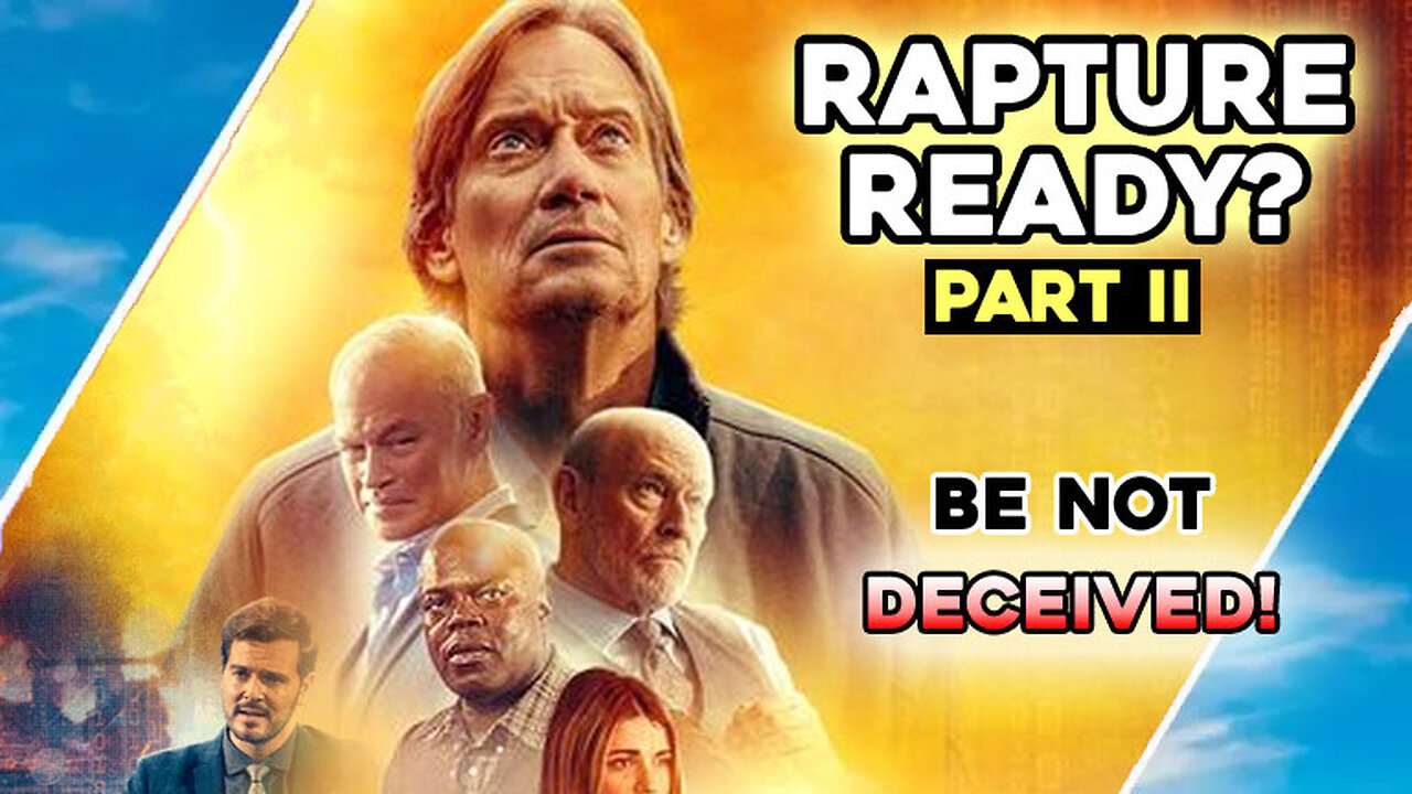 RAPTURE READY? PART II / Pre Tribulation / BE NOT DECEIVED / Hugo Talks